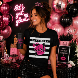 Camisa de Aniversário Glam Era Inspirada na Sephor