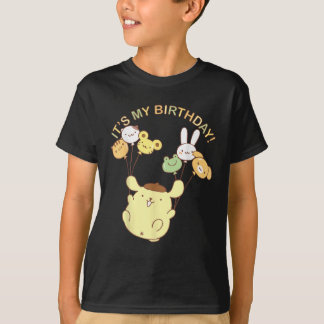 Camisa de aniversário Kawaii Fofa | Camiseta de Ba