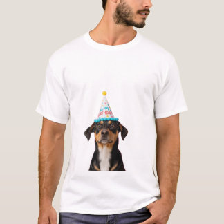 Camisa de Aniversário para Cachorro