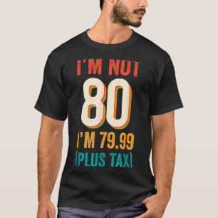 Camisa de aniversário para homens e mulheres Não 8