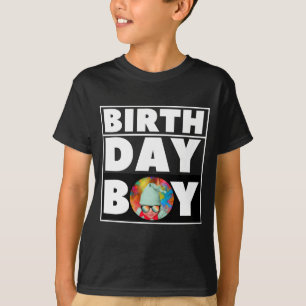 CAMISA DE ANIVERSÁRIO PARA MENINO FESTA DE ANIVERS