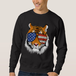 Camisa De Aniversário Para Menino Legal Tigre De A