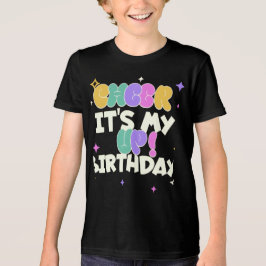 CAMISA DE ANIVERSÁRIO PARA MENINOS ALEGRAR