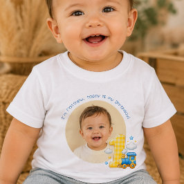 Camisa de Aniversário Personalizada Checkered One