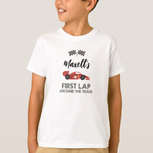 Camisa de Aniversário Primeira Volta na Pista