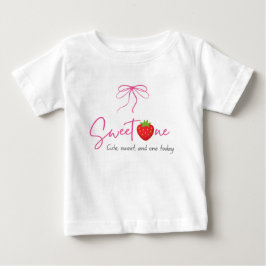 Camisa de Aniversário Sweet One