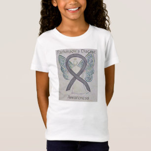 Camisa de anjo da Fita de Consciência da Doença