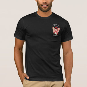 Camisa De Anjo Da Fita De Sensibilização Para A