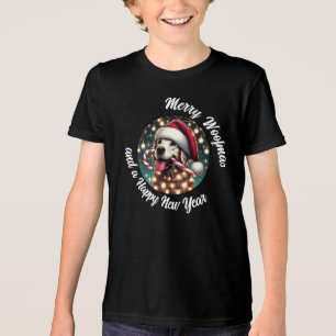 Camisa de Ano Novo Festiva Woofmas