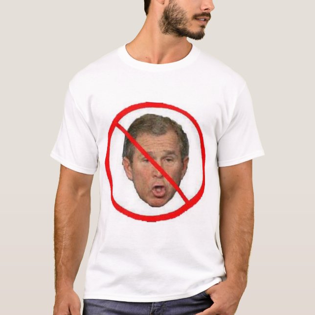 Camisa de Anti-Bush (Frente)
