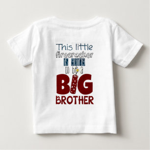Camisa de Anúncio de Gravidez do Big Brother