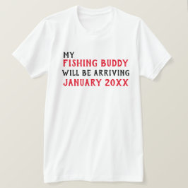 Camisa de anúncio do bebê "Pesca Buddy"