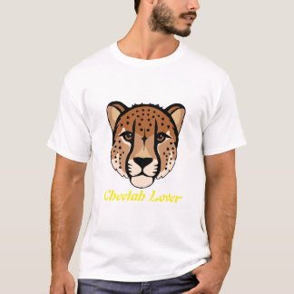 Camisa de Apoio à Conservação – Amante dos Guepard