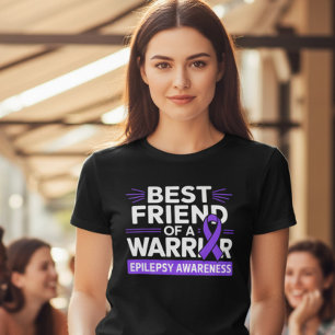 Camisa de Apoio ao Amigo Epilepsia Guerreira