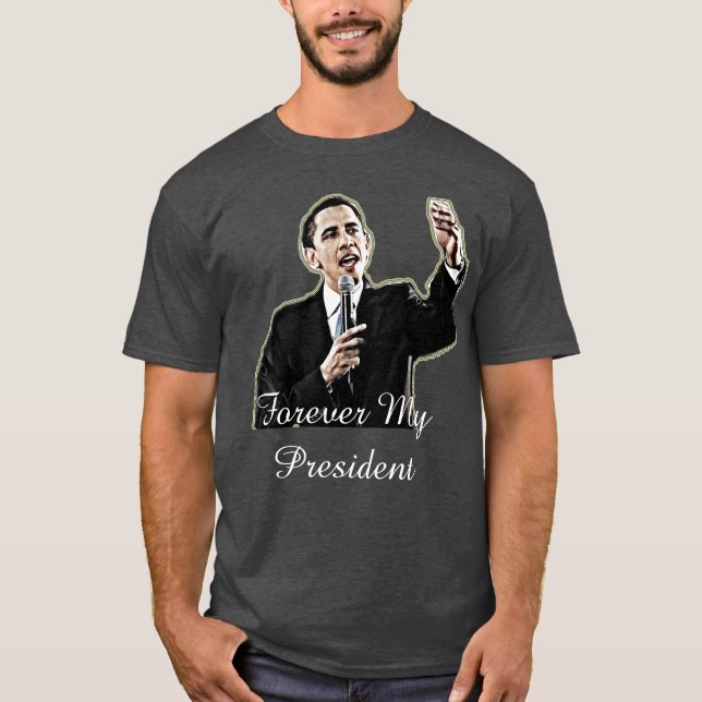 Camisa de Apoio ao Meu Presidente para Sempre Bara (Frente)