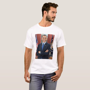 Camisa de Apoio ao Presidente Barack Obama