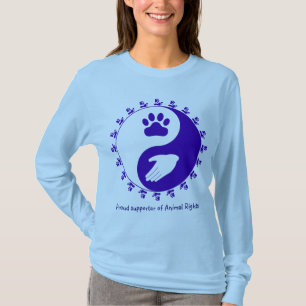 Camisa De Apoio Aos Direitos Dos Animais