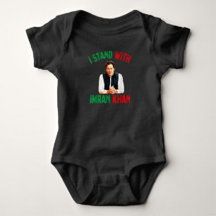 Camisa de apoio do partido Imran Khan PTI Paquistã