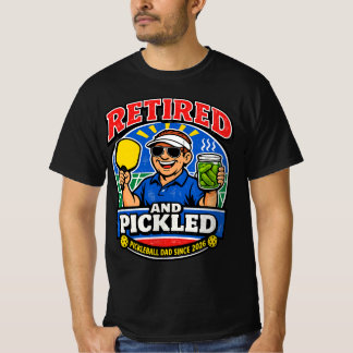 Camisa de aposentado e em conserva, Pai engraçado 