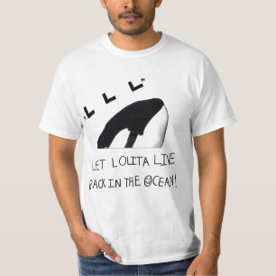 Camisa de aposentadoria Lolita de uso masculino