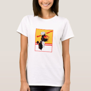 Camisa de Appetit T do osso dos anjos de Gulliver