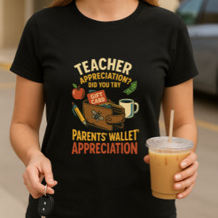 Camisa De Apreciação De Professores Engraçada; Car