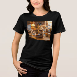 Camisa de Apreciação de Professores Esquilo da Bib