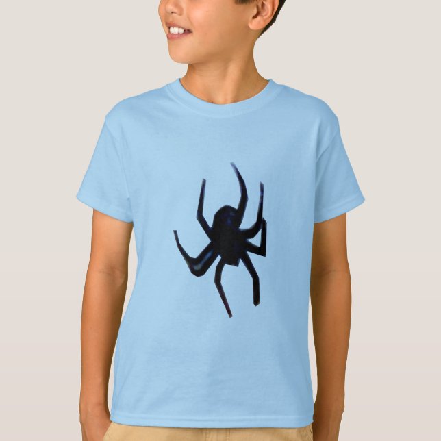 CAMISA DE ARANHA DE CRIANÇAS (Frente)