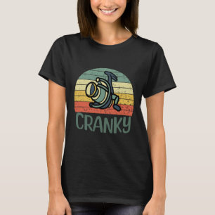 Camisa De Aranha Engraçada Para Pescadores Crankad