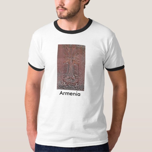 Camisa de Arménia T (Frente)