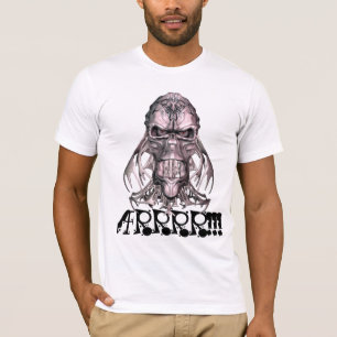 Camisa de Arrrr do crânio