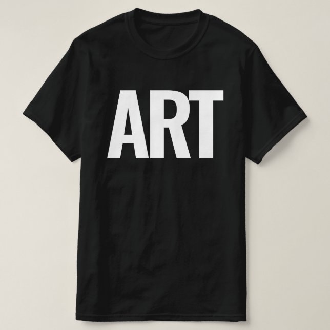 camisa de arte (Frente do Design)