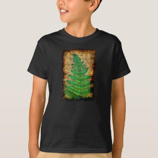 Camisa De Arte Ambiental "Reduzir, Reciclar" E Ami