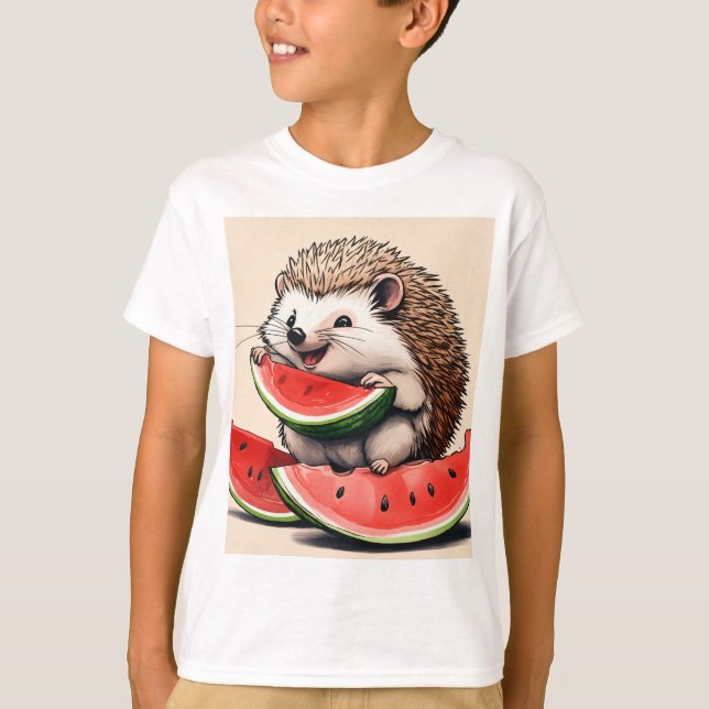 Camisa De Arte Animal (Frente)
