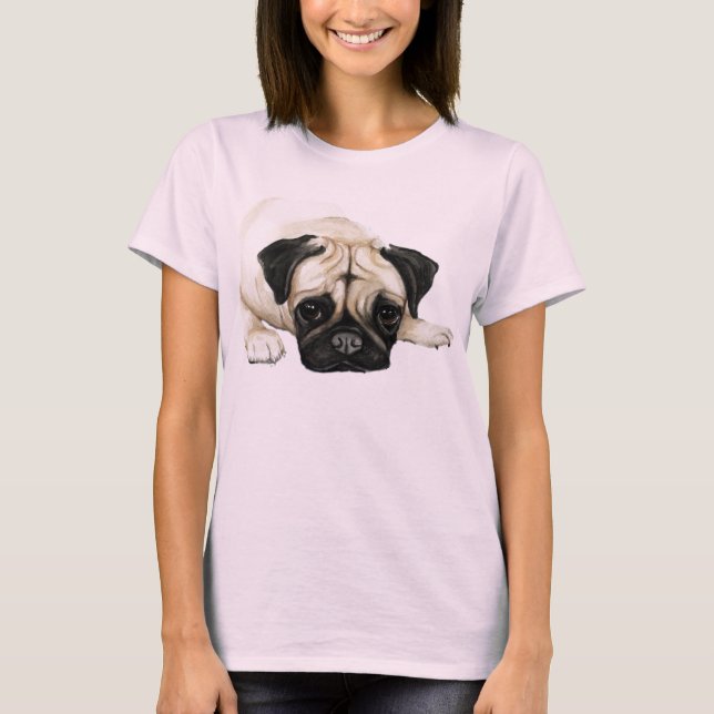 Camisa de Arte Canina (Frente)