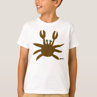 Camisa de Arte: Caranguejo Louco Salgado Feriado S