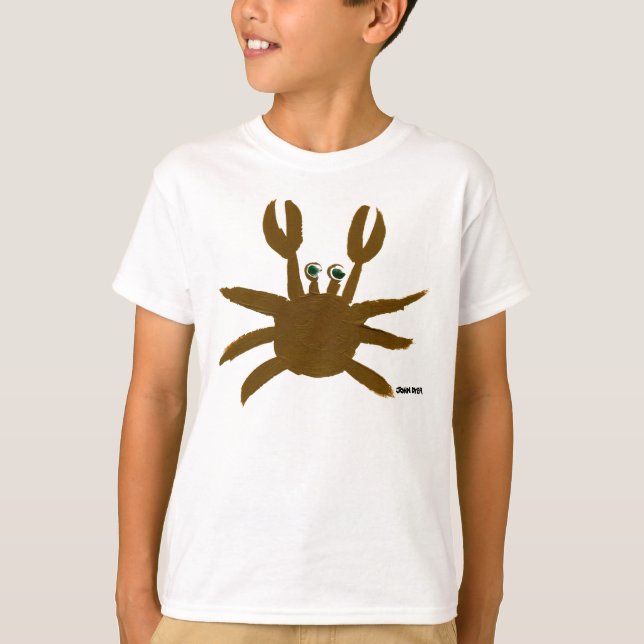 Camisa de Arte: Caranguejo Louco Salgado Feriado S (Frente)