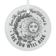 Camisa de Arte da Linha da Lua e da Face Solar - S