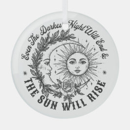 Camisa de Arte da Linha da Lua e da Face Solar - S