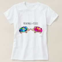 Camisa De Arte De Amor