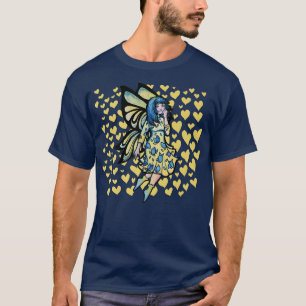 Camisa de arte de fada