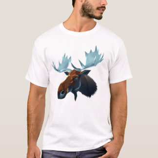 Camisa De Arte De Mão Flutuante