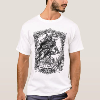 Camisa de arte de tatuagem em pontilhismo de arque