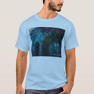 camisa de arte do cobrir de planetário graveyard
