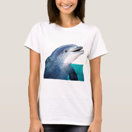 Camisa de arte Dolphin