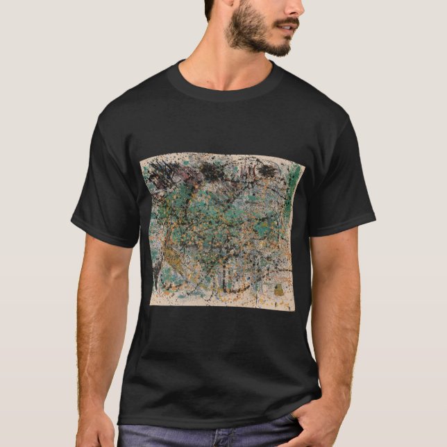 Camisa de Arte Moderna Minimalista (Frente)