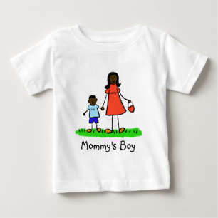 Camisa de Arte Personalizada de Família Mãe e Filh