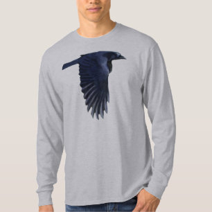 Camisa De Arte Raven