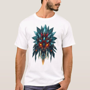 Camisa de Arte Tribal Vibrante