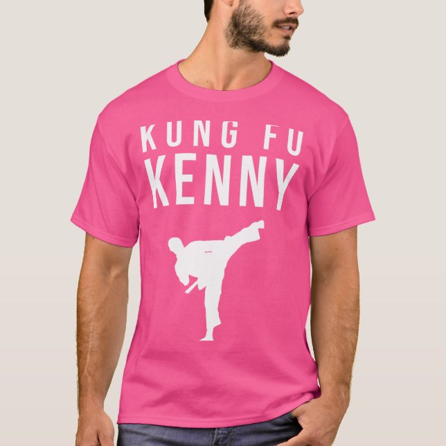 Camisa de Artes Marciais (Frente)